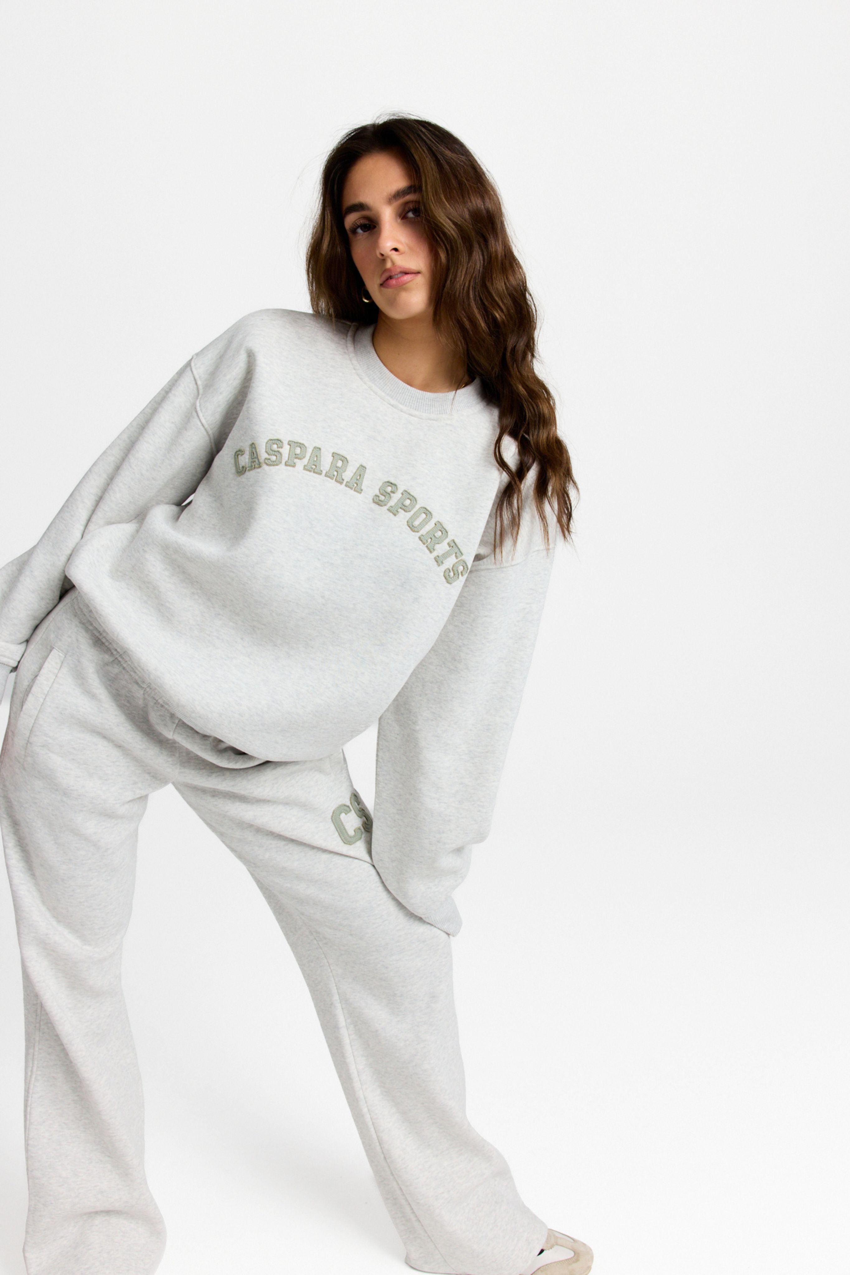 W. CS Crewneck - Grey melange